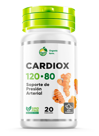 Cardiox - Suplemento alimenticio natural para el equilibrio cardiovascular